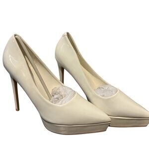 🛍️3 for $25🛍️ New Elegant White Platform Heels